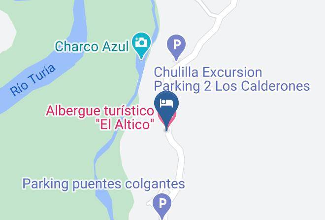 Chulilla - Albergue Turistico El Altico Maps