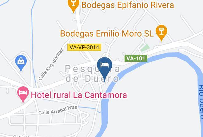 Valladolid - Albergue Turistico Hosting Duero Maps