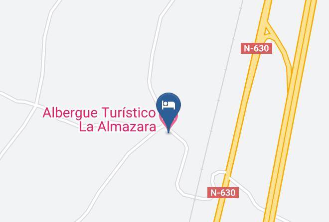 Badajoz - Albergue Turistico La Almazara Maps