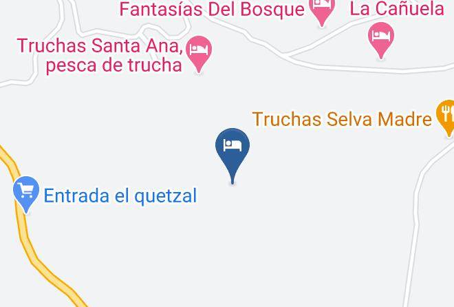 El Guarco - Albergue Turistico Tapanti Maps