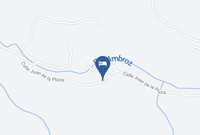 Caceres - Albergue Turistico Valle Del Ambroz Maps