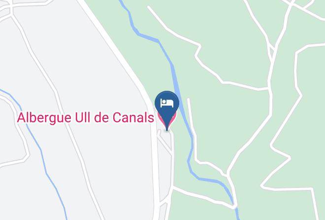 Alicante - Albergue Ull De Canals Maps