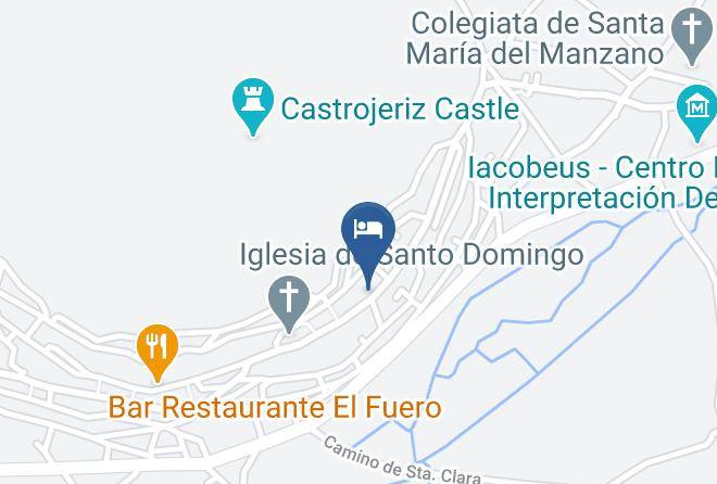 Burgos - Albergue Ultreia Castrojeriz Maps