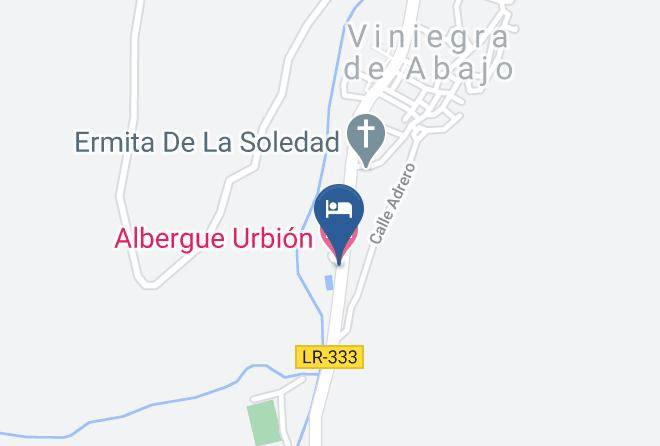 La Rioja - Albergue Urbion Maps
