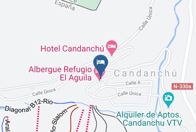 Albergue Valle Del Aragon Map