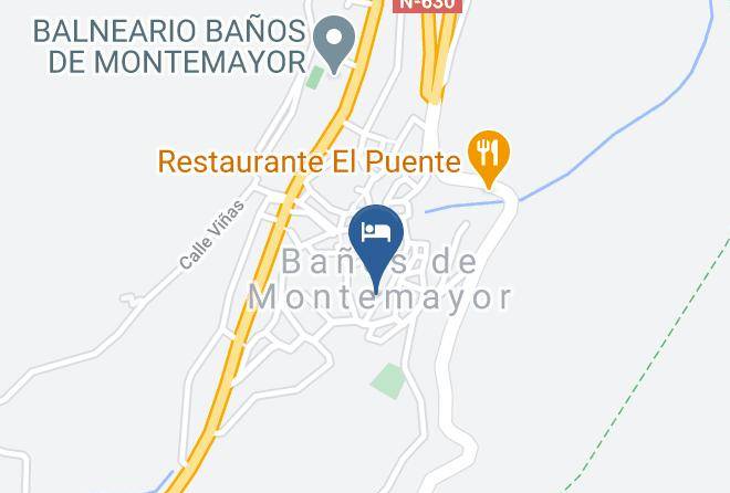 Caceres - Albergue Via De La Plata Maps