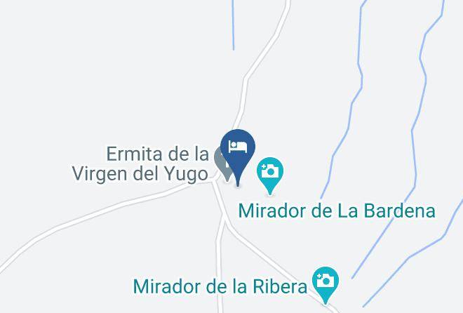 Navarra - Albergue Virgen Del Yugo Maps