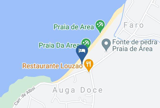 Lugo - Albergue Xuvenil Area Maps