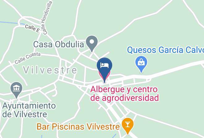 Salamanca - Albergue Y Centro De Agrodiversidad Maps