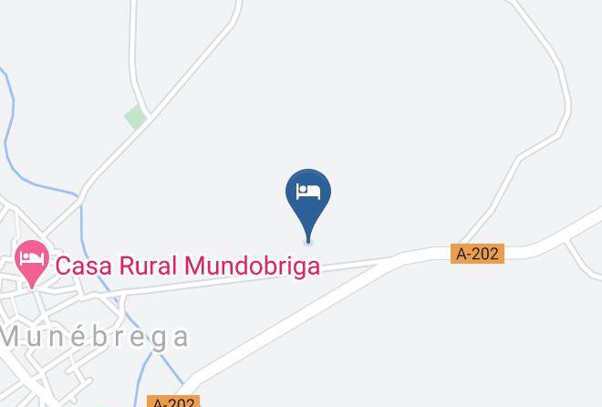 Zaragoza - Albergues La Zarandilla Maps