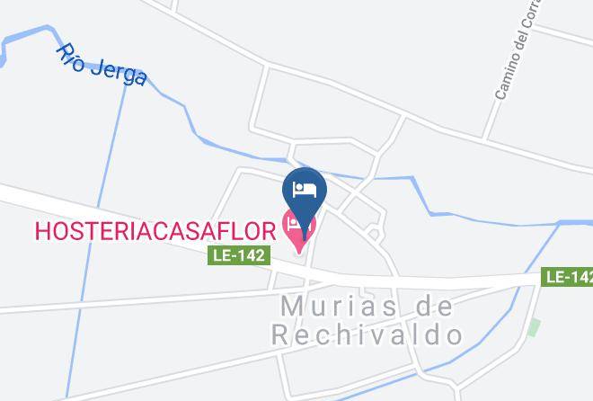 Leon - Alberguetikiko Maps
