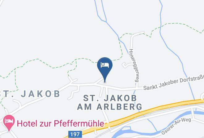Landeck - Alberhof Maps