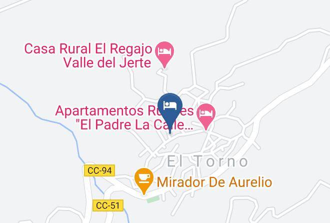 Caceres - Alberjerte S L Maps