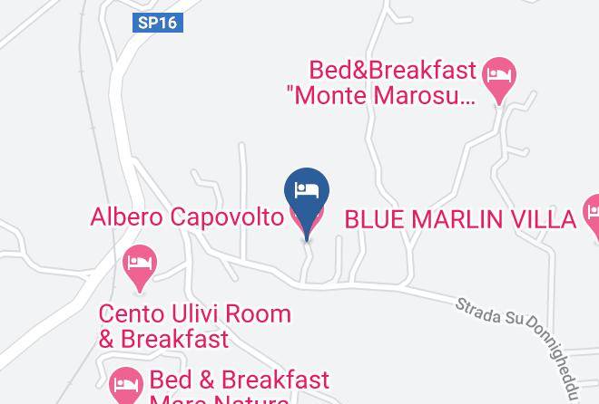Sassari - Albero Capovolto Maps