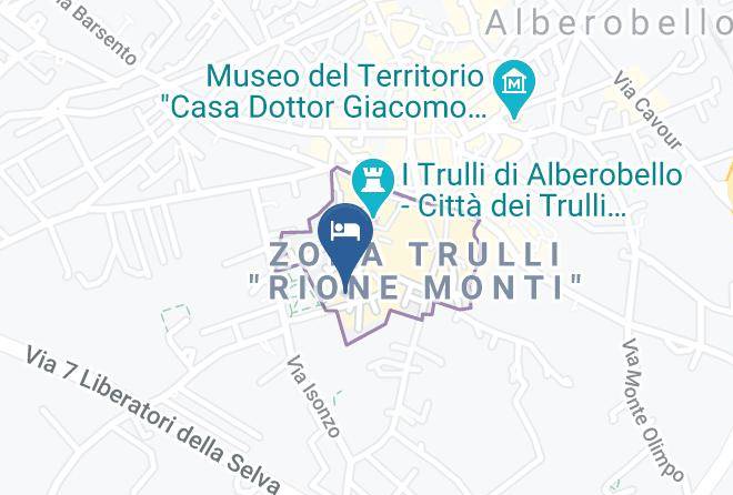 Alberobello Trullo Vicolo Fiorito Map