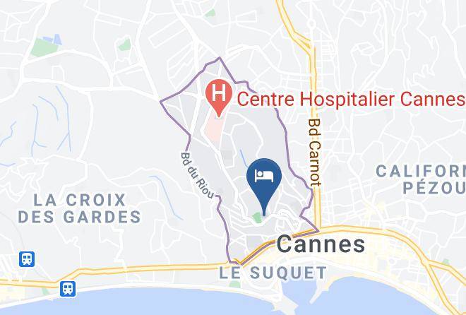 Maritime Alps - Hotel Albert 1er Maps
