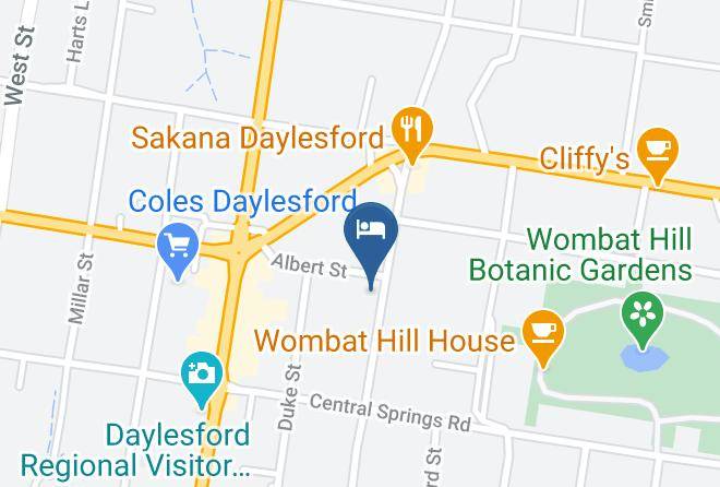 Hepburn - Albert Day Spa Maps