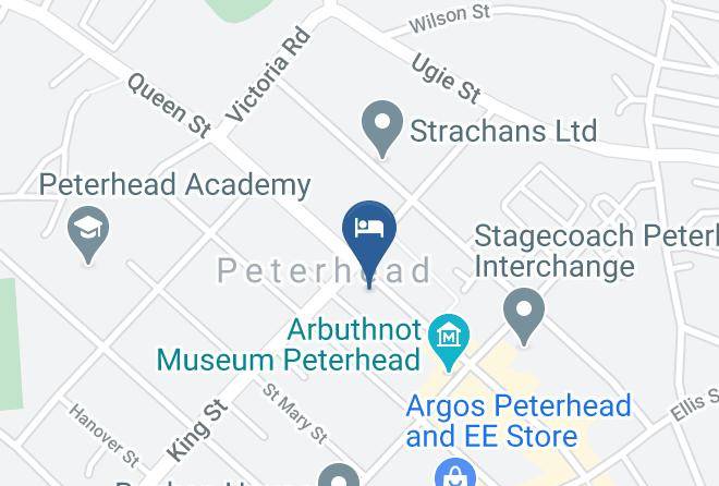 Aberdeenshire - Albert Hotel Maps