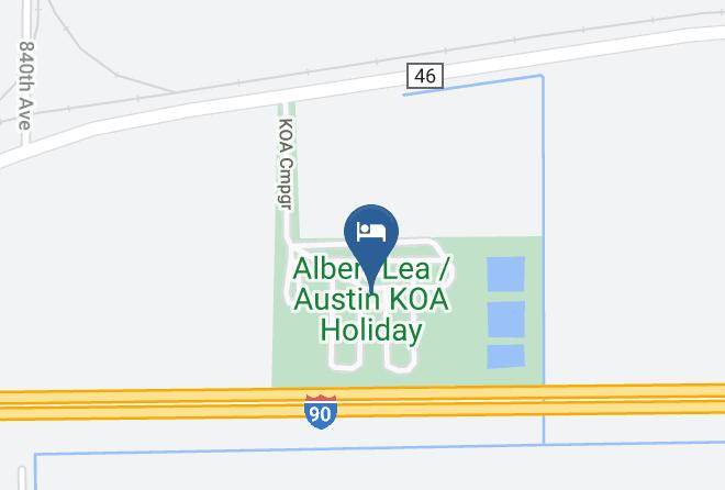 Freeborn - Albert Lea Austin Koa Holiday Maps
