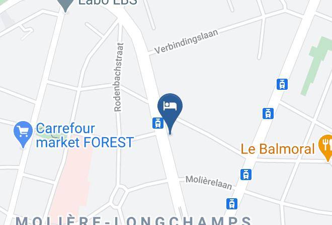Vorst - Albert Moliere Maps