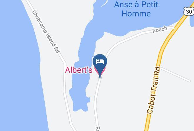 Inverness - Albert's Motel Maps