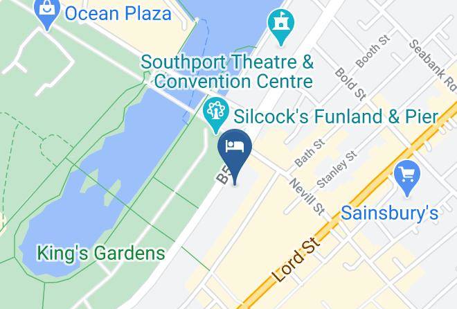 Sefton - Albert & Victoria Hotel Maps