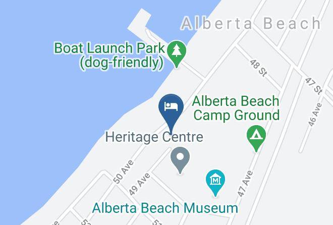 Division 13 - Alberta Beach Inn And Suites Maps