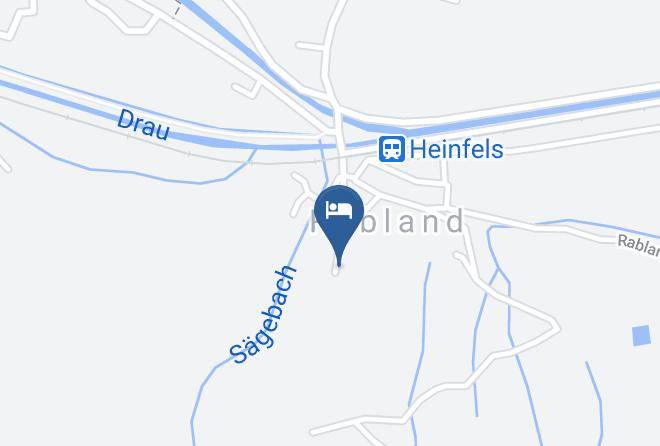 Lienz - Alberta's Ferienhaus Maps