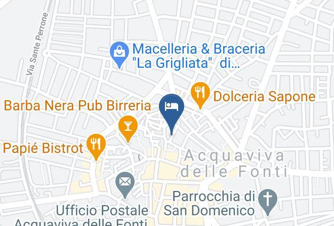 Bari - Albertario B&b E Affittacamere Maps