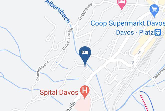 Prattigau Davos - Alberti 5 Maps