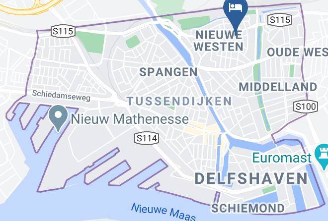 Rotterdam - Alberti Bed & Bike Maps