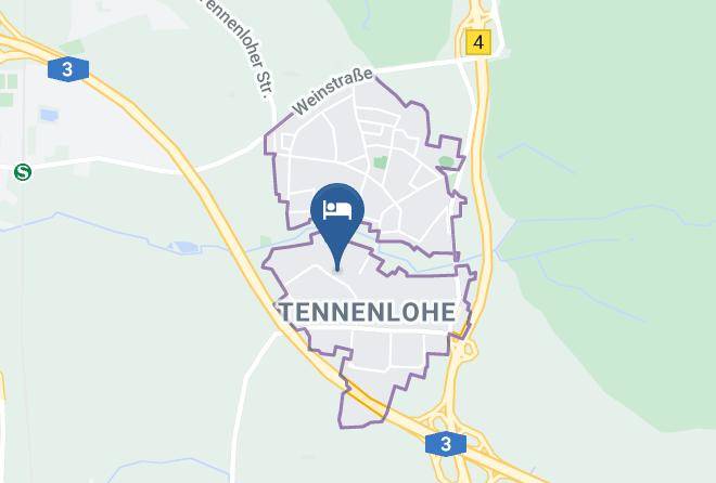 Erlangen - Albertinum Business Hotel Maps