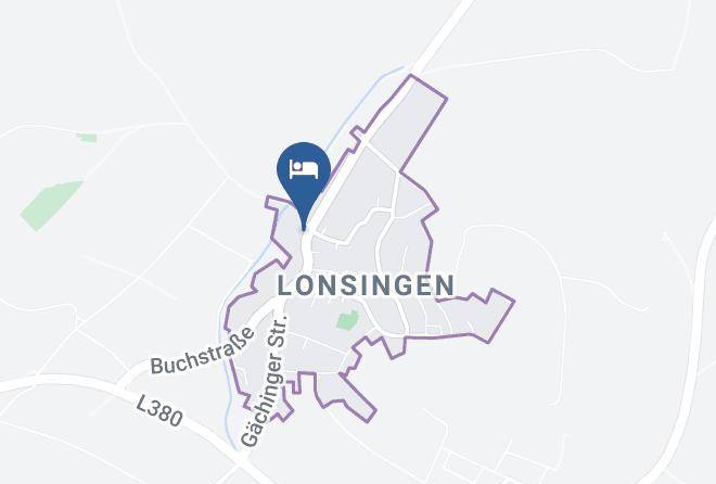 Reutlingen - Albhotel Bauder Maps