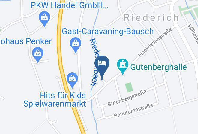 Reutlingen - Albhotel Fortuna Maps