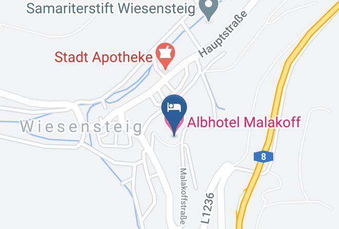 Goppingen - Albhotel Malakoff Maps