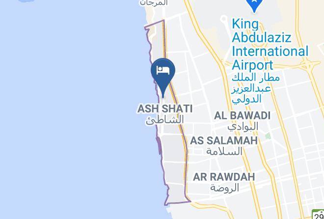 Jeddah - Albilad Hotel Maps