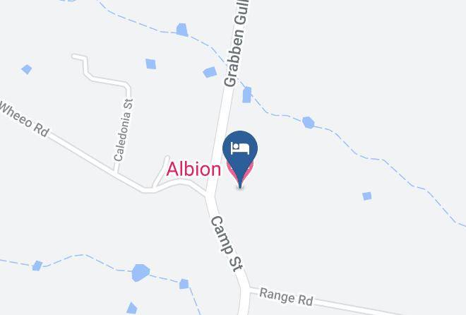 Albion Hotel Map
