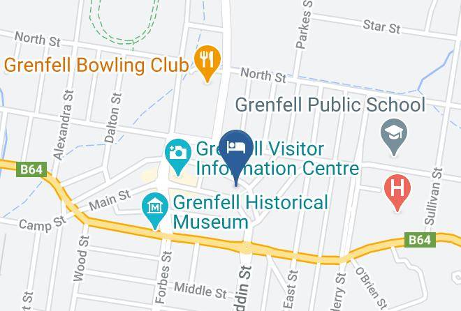 Weddin - Albion Hotel Maps
