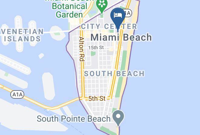 Miami Dade - Albion Hotel Maps