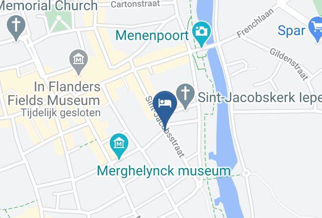 West Flanders - Albion Hotel Ypres Maps