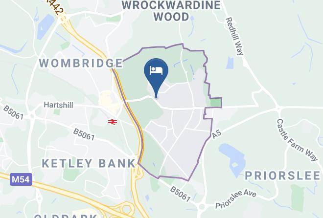 Telford And Wrekin - Albion Inn Maps