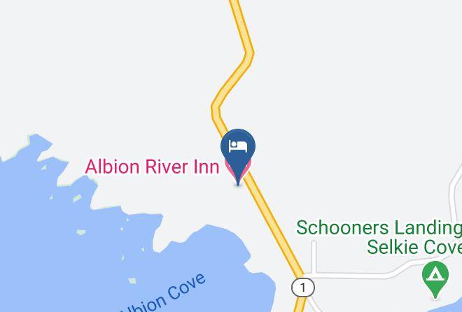 Mendocino - Albion River Inn Maps