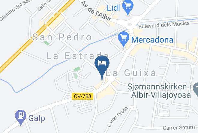Alicante - Albir Garden Resort Maps