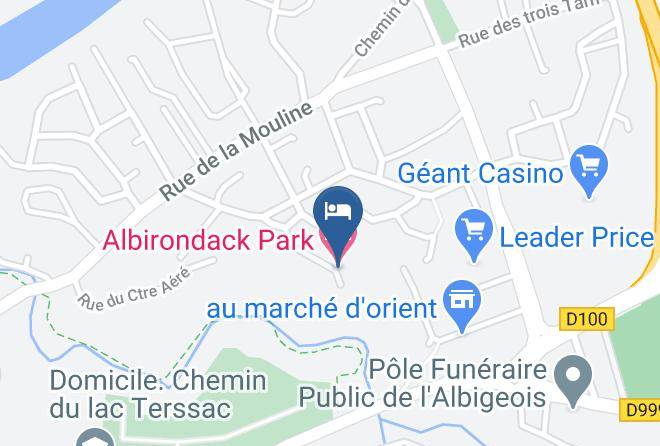 Tarn - Albirondack Park Maps