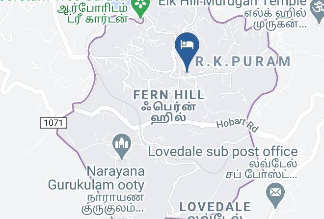 Ooty - Albisville Hilltop Mansions Maps