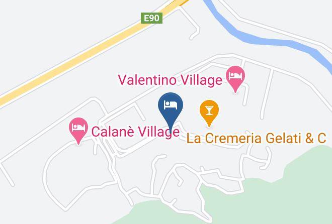 Taranto - Alborea Ecolodge Resort Maps