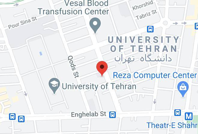 Tehran - Alborz Hotel Maps