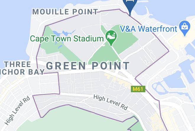 City Of Cape Town - Albright Maps