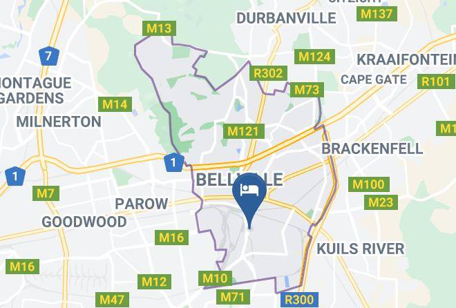 City Of Cape Town - Albrinelodge Maps
