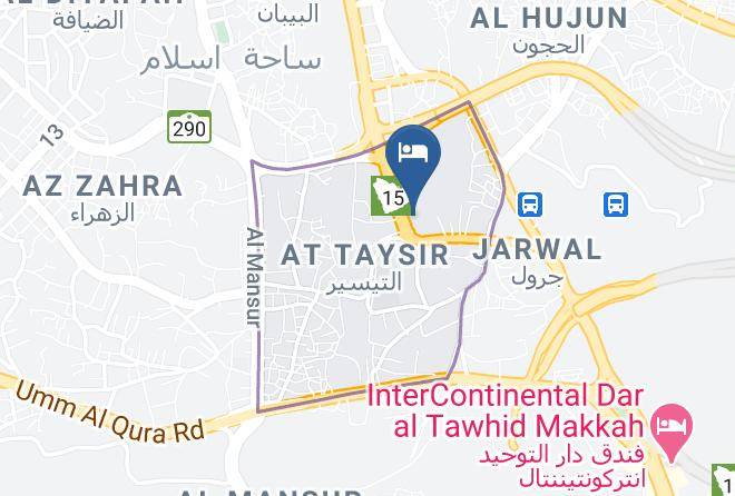 Mecca - Albu Towers Hotel Maps